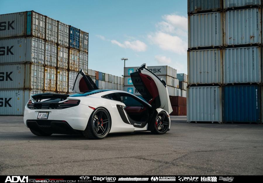  McLaren MP4-12C on ADV.1 Wheels (ADV05MV1CS) 2015 года  (фото 3 из 15)